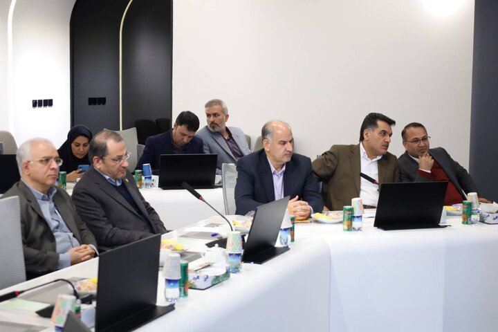 نشست مشترک معاونین وزیر اقتصاد با مجمع نمایندگان استان خراسان رضوی