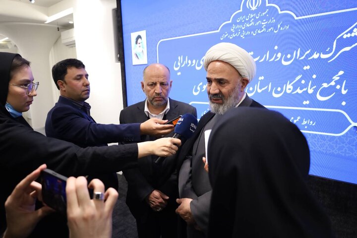 نشست مشترک معاونین وزیر اقتصاد با مجمع نمایندگان استان خراسان رضوی