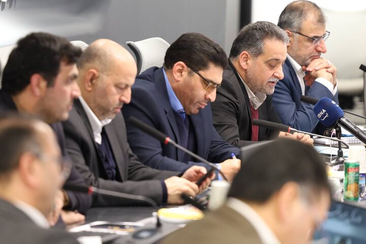 نشست مشترک معاونین وزیر اقتصاد با مجمع نمایندگان استان خراسان رضوی