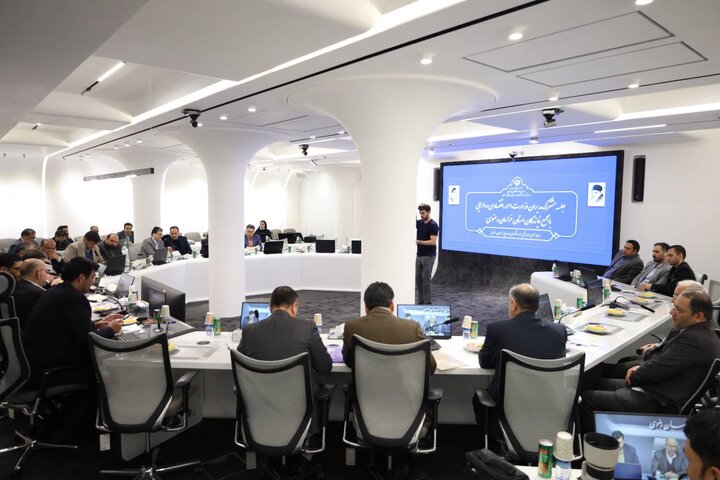 نشست مشترک معاونین وزیر اقتصاد با مجمع نمایندگان استان خراسان رضوی