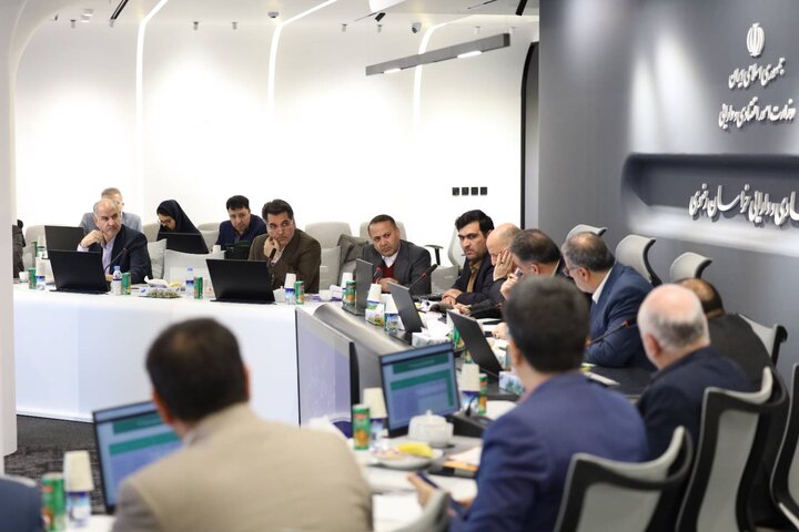 پنجمین جلسه شورای هماهنگی مدیران استانی دستگاه های تابعه وزارت اقتصاد