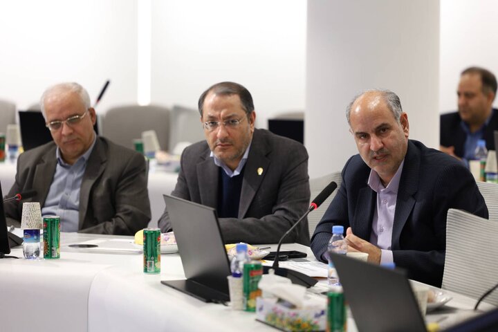 پنجمین جلسه شورای هماهنگی مدیران استانی دستگاه های تابعه وزارت اقتصاد