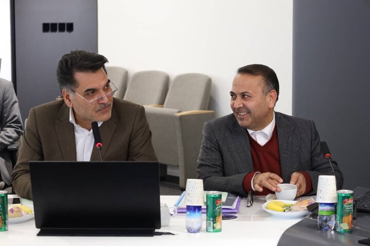 پنجمین جلسه شورای هماهنگی مدیران استانی دستگاه های تابعه وزارت اقتصاد