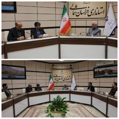 دیدار معاون وزیر اقتصاد با استاندار خراسان شمالی