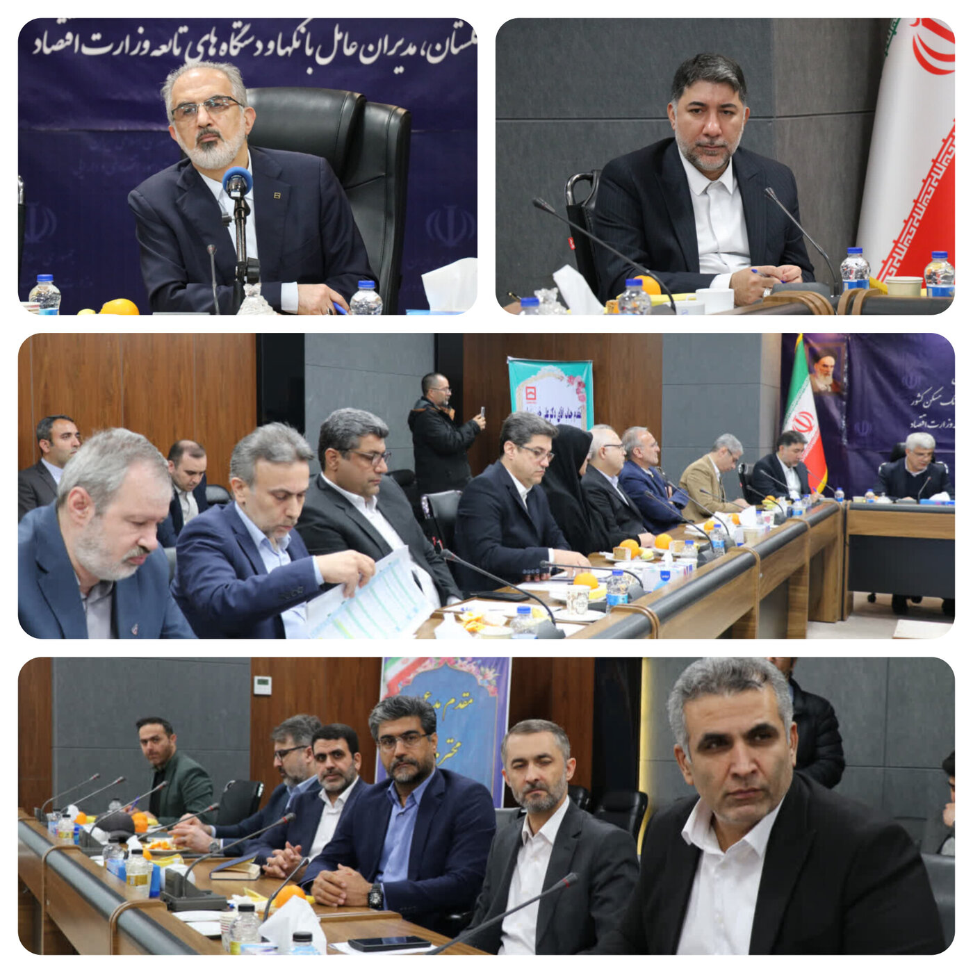 نماینده وزیر اقتصاد در گرگان: تصمیم‌گیری اقتصادی باید واقع‌بینانه باشد / گلستان نیازمند بسته ویژه مالی و سرمایه‌گذاری است