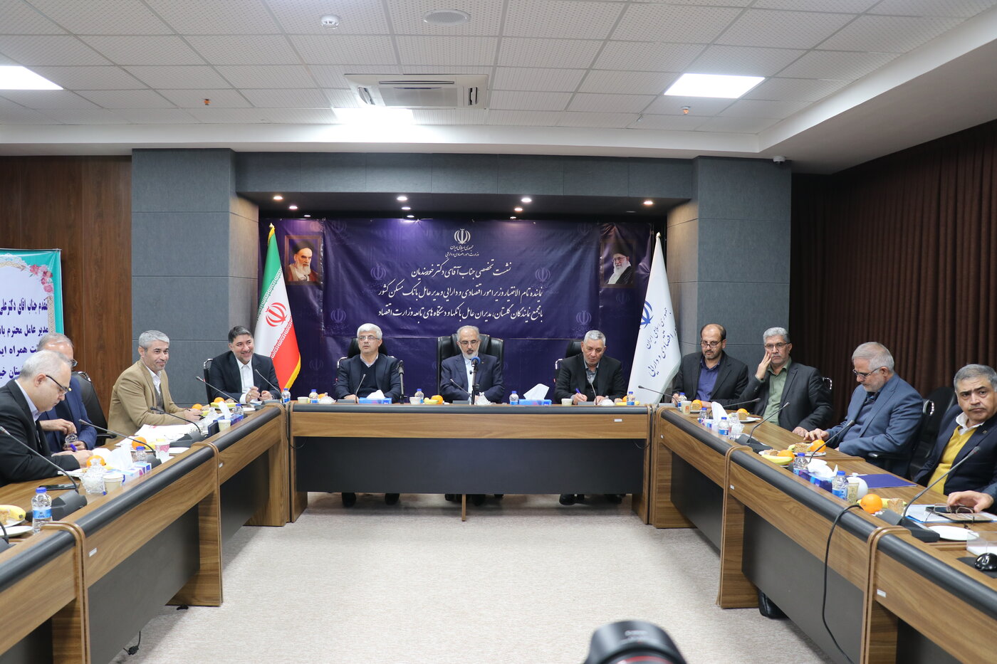 نمایندگان و مسئولان گلستان بر اصلاح سیاست ‌های بانکی، توسعه مسکن و رفع محرومیت استان تأکید کردند