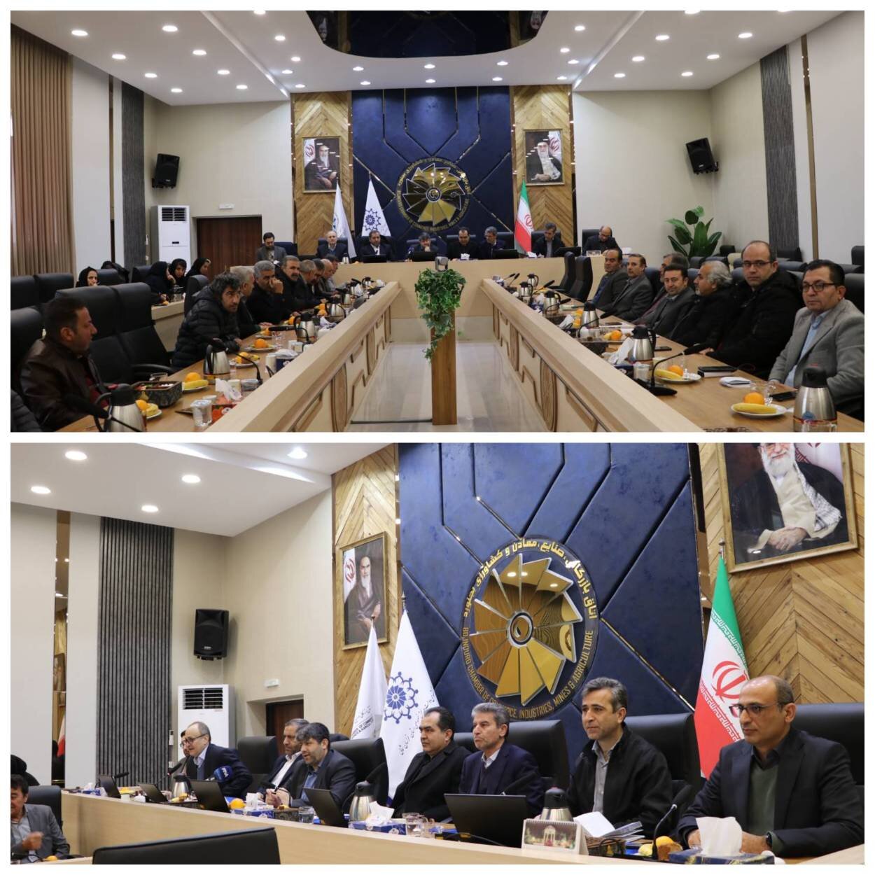 بررسی چالش‌ها و راهکارهای ارتقای فضای کسب‌وکار در جلسه شورای گفت‌وگوی دولت و بخش خصوصی