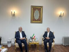 وزیر اقتصاد وارد عربستان شد