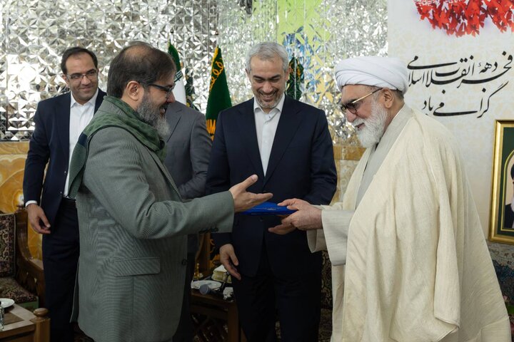 آیین معارفه مدیرعامل و هیأت مدیره منطقه آزاد تجاری-صنعتی سرخس