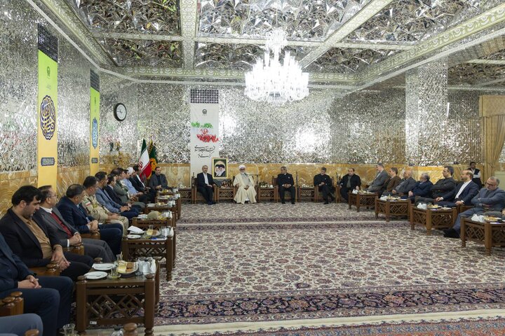 آیین معارفه مدیرعامل و هیأت مدیره منطقه آزاد تجاری-صنعتی سرخس