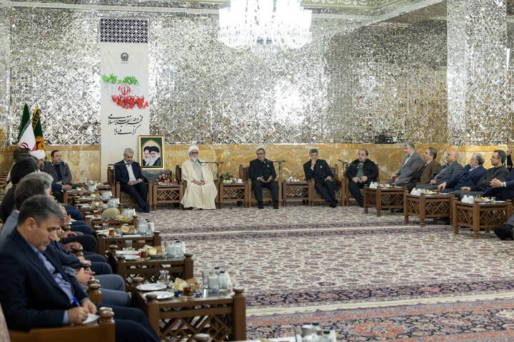 آیین معارفه مدیرعامل و هیأت مدیره منطقه آزاد تجاری-صنعتی سرخس