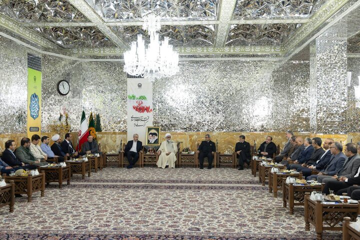 آیین معارفه مدیرعامل و هیأت مدیره منطقه آزاد تجاری-صنعتی سرخس