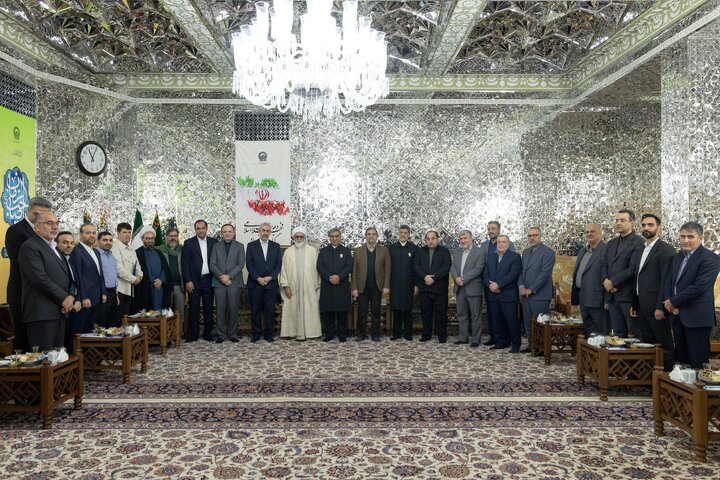 آیین معارفه مدیرعامل و هیأت مدیره منطقه آزاد تجاری-صنعتی سرخس