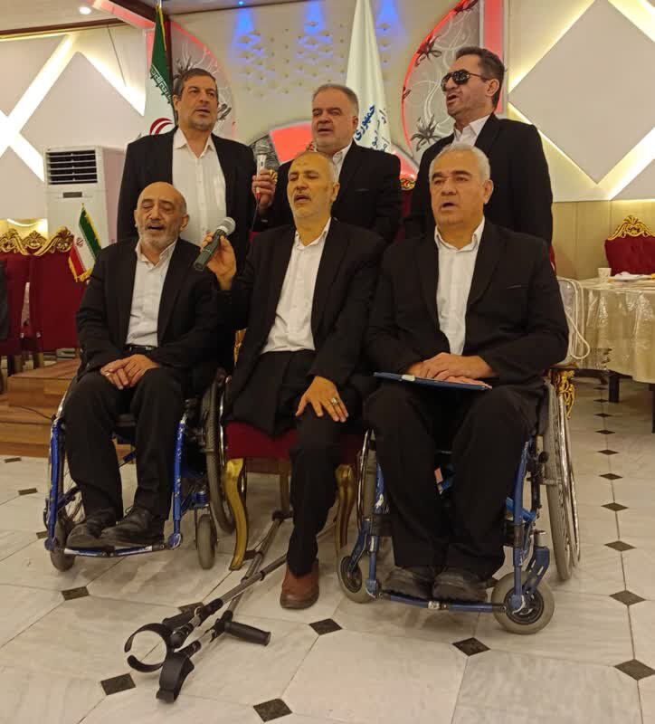 جشن «فجرانه ـ شعبانیه» اداره کل با حضور کارکنان و بازنشستگان برگزار شد