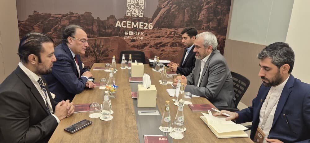 وزیر اقتصاد با رئیس صندوق  توسعه بین المللی اوپک دیدار کرد