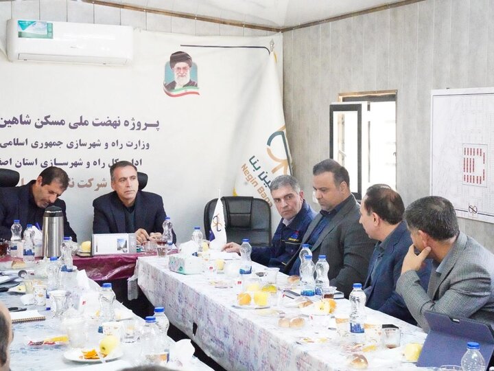 بانک مسکن ۱۰ هزار میلیارد ریال برای ساخت ۱۴۰۰ واحد مسکونی در شاهین‌شهر اختصاص داد