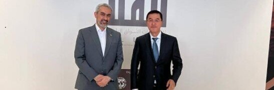 Minister of Economy Meets with Ministers of Uzbekistan and Pakistan to Expand Regional Economic Cooperation