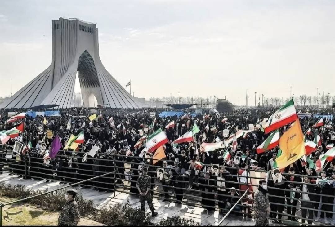 با هم در جشن بزرگ ۲۲ بهمن؛ بیایید همگام با ملت ایران باشیم!