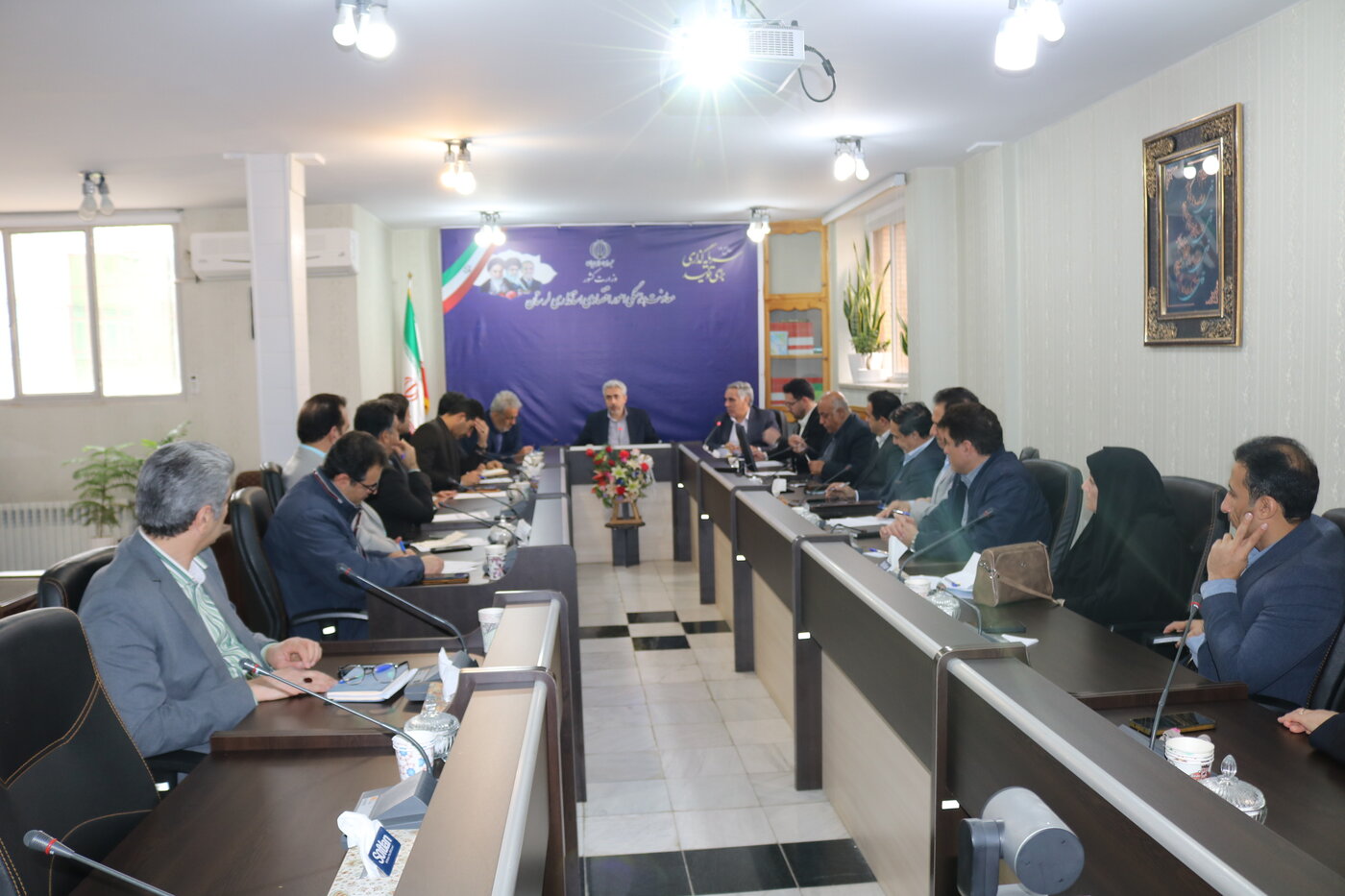 هدف‌گذاری برای ایجاد بیش از ۱۳۰ فرصت شغلی در هفتمین جلسه کمیته تسهیلات بند (ب) تبصره (۲)