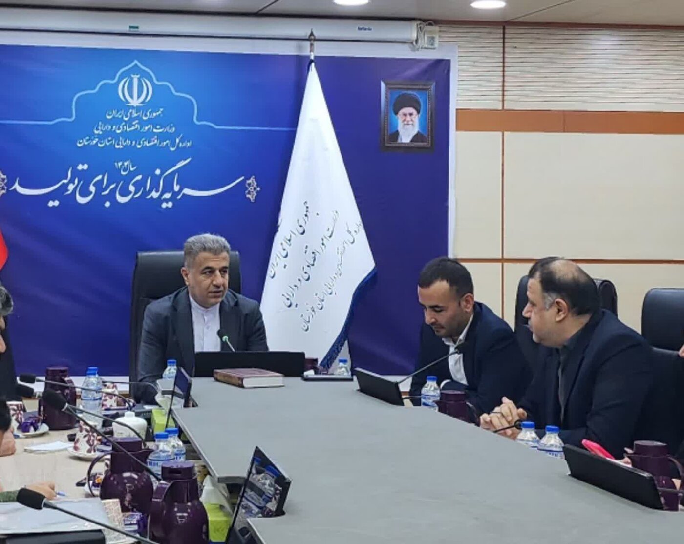 خوزستان جایگاه برتر جذب سرمایه‌گذاری خارجی را با وجود تحریم‌ها حفظ کرد