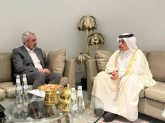 Bilateral Consultations between Economy Minister of Iran and Finance Minister of Qatar