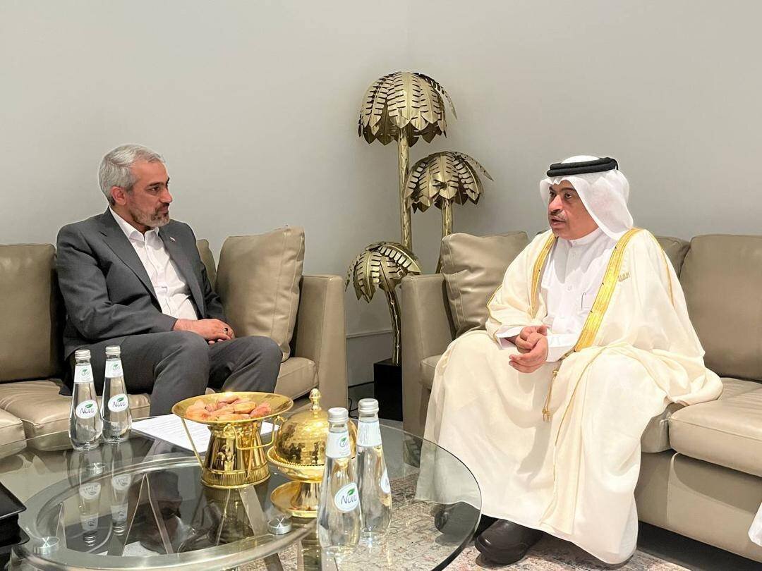 Bilateral Consultations between Economy Minister of Iran and Finance Minister of Qatar