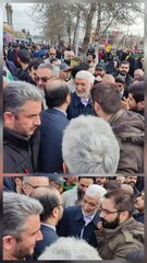 ارائه توضیحات بازرس ماده ۹۱ از عملکرد اداره کل به اقای دکتر جلیلی مشاور رهبر معظم انقلاب و عضو مجمع تشخیص مصلحت نظام و تقدیر ایشان از همکاران اداره کل