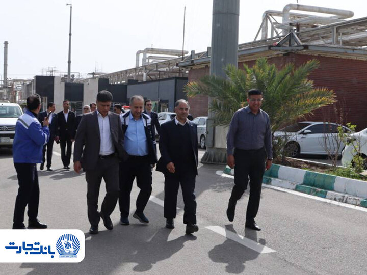 آمادگی بانک تجارت برای تقویت تأمین مالی صنعت پتروشیمی