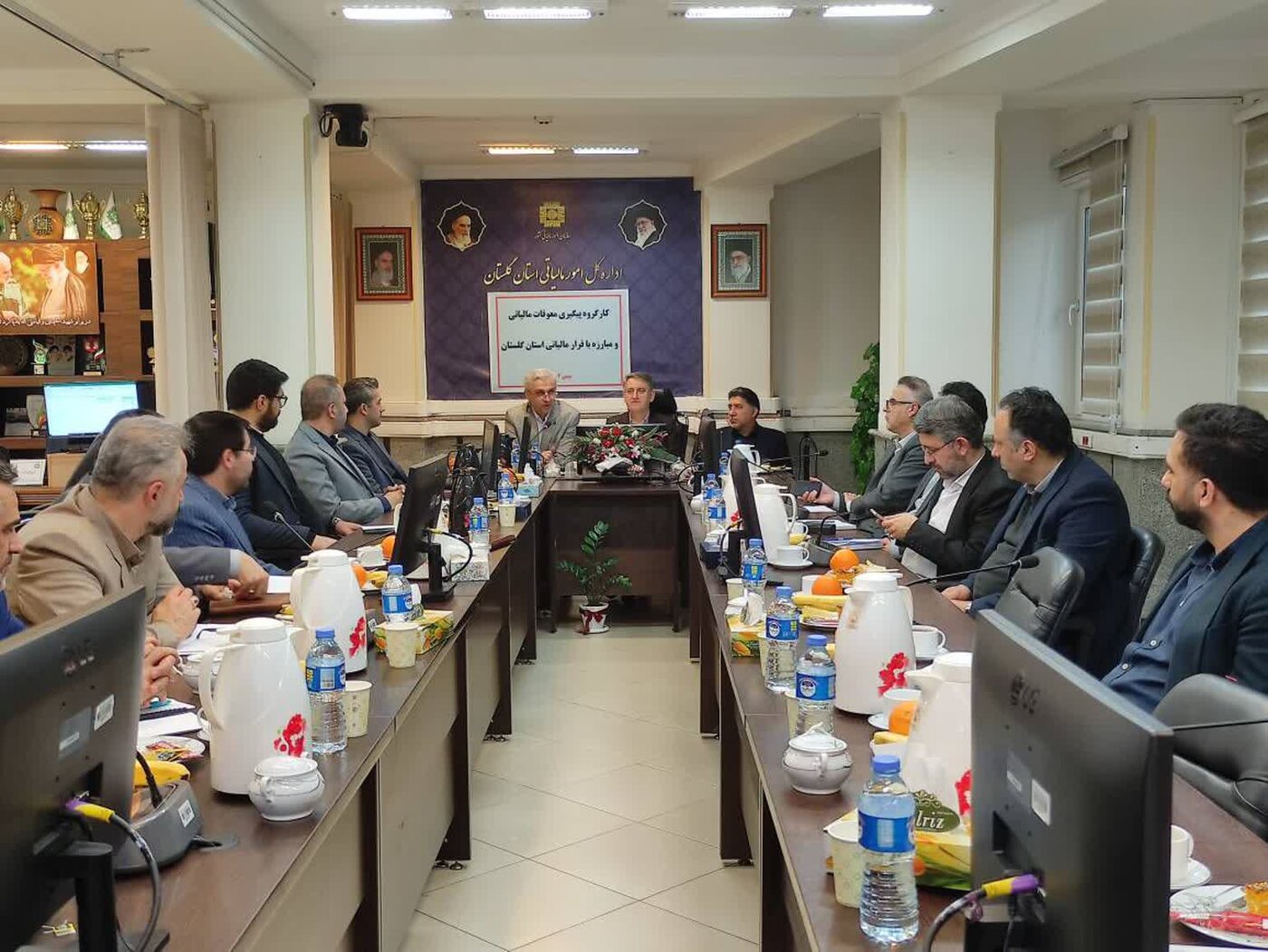 چهارمین جلسه ستاد درآمد و تجهیز منابع استان گلستان با محوریت هم‌افزایی و برنامه‌ریزی هدفمند برگزار شد