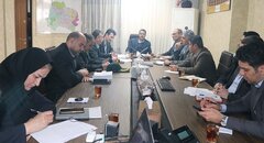 برگزاری دهمین جلسه کارگروه تخصصی درآمد و تجهیز منابع استان خراسان شمالی در بهمن‌ماه سال ۱۴۰۴