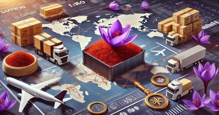 رشد ۱۴۷ درصدی صادرات طلای سرخ خراسان رضوی در ۹ ماهه امسال