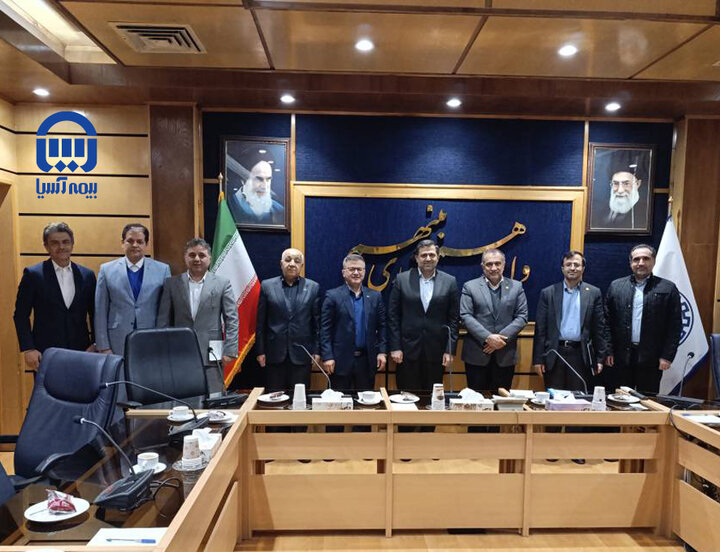 مدیرعامل بیمه آسیا بر گسترش خدمات بیمه‌ای و تداوم همکاری با دانشگاه صنعتی شریف تأکید کرد