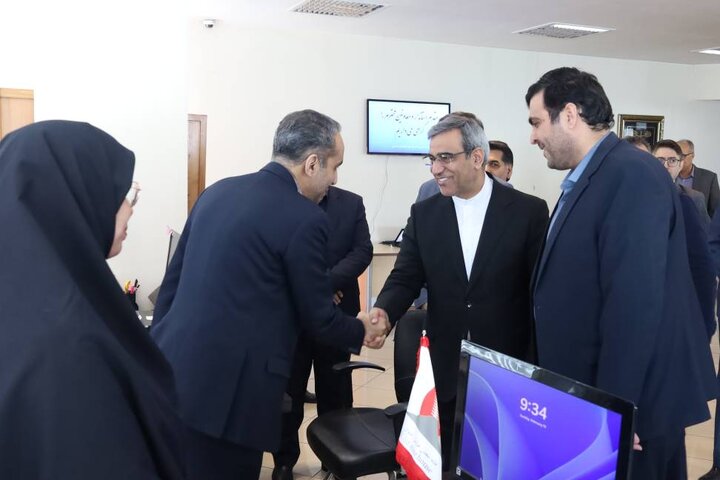 بازدید استان خراسان رضوی از مرکز خدمات سرمایه گذاری استان