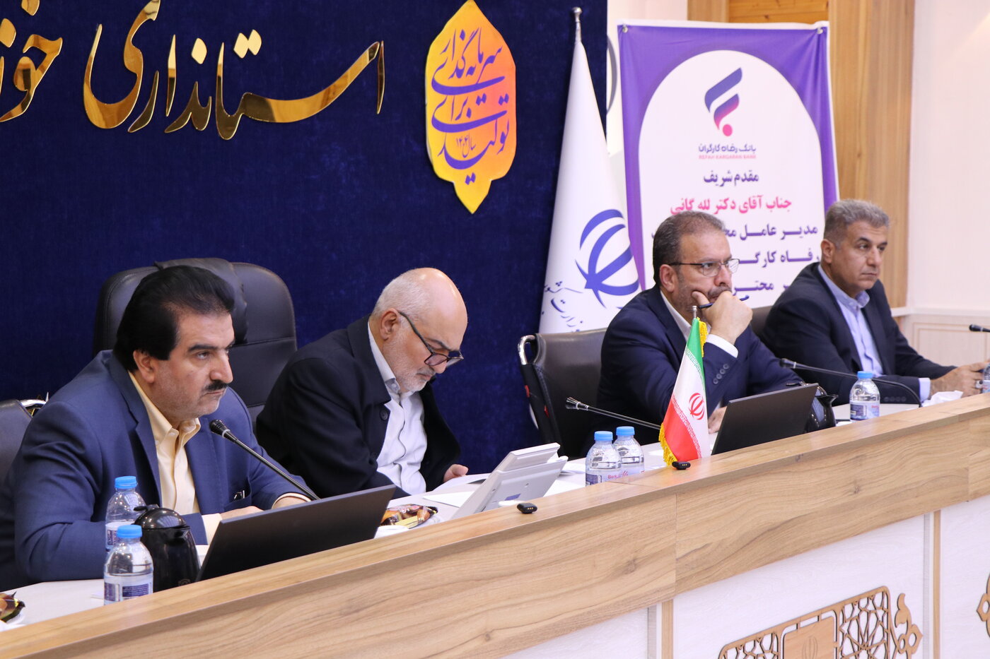 ضرورت بازگشت حساب‌های بانکی شرکت‌های بزرگ به خوزستان/ سقف تسهیلات برای تقویت بخش خصوصی افزایش یابد