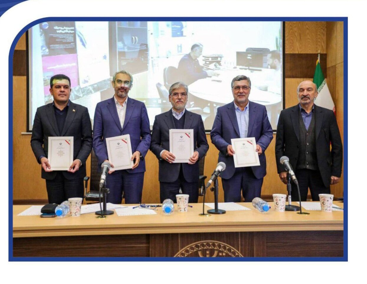 تفاهم‌نامه وزارت اقتصاد و معاونت علمی ریاست جمهوری برای حمایت از دانش‌بنیان‌ها امضا شد