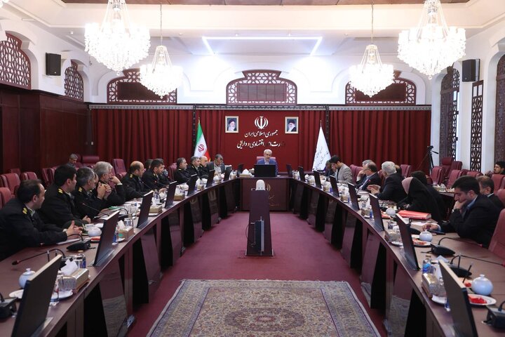 نشست تخصصی مشترک وزارت اقتصاد و پلیس امنیت اقتصادی