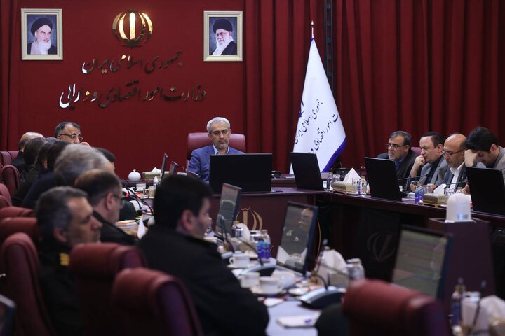 نشست تخصصی مشترک وزارت اقتصاد و پلیس امنیت اقتصادی