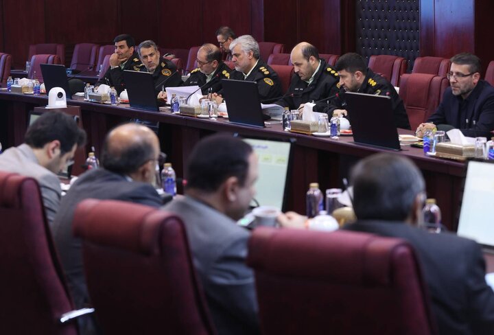 نشست تخصصی مشترک وزارت اقتصاد و پلیس امنیت اقتصادی