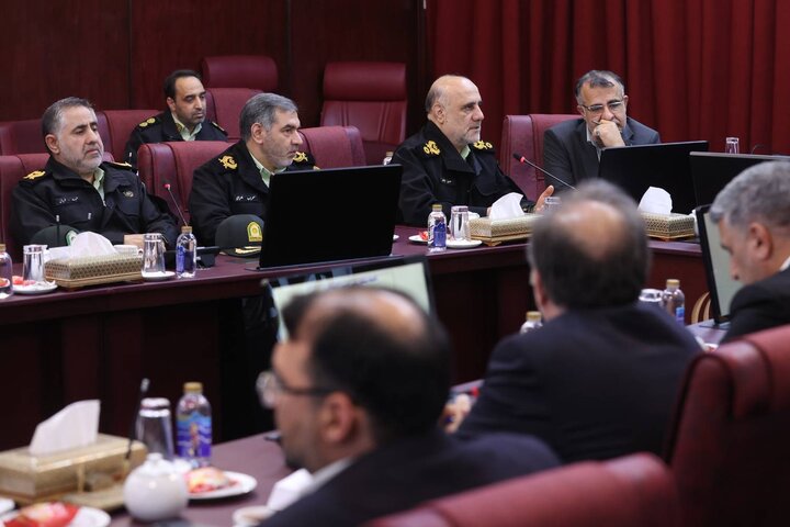 نشست تخصصی مشترک وزارت اقتصاد و پلیس امنیت اقتصادی