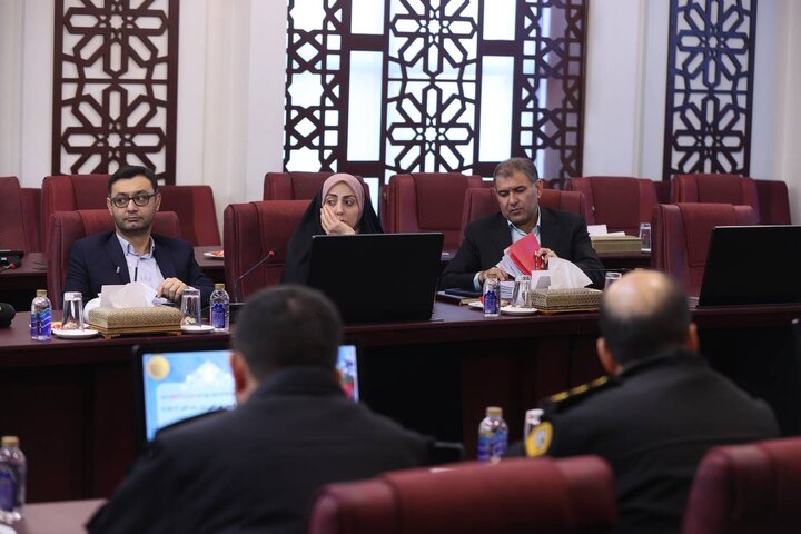 نشست تخصصی مشترک وزارت اقتصاد و پلیس امنیت اقتصادی