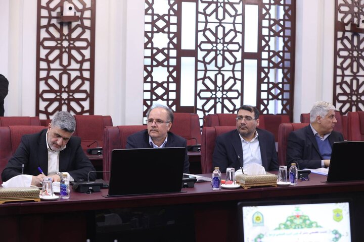 نشست تخصصی مشترک وزارت اقتصاد و پلیس امنیت اقتصادی