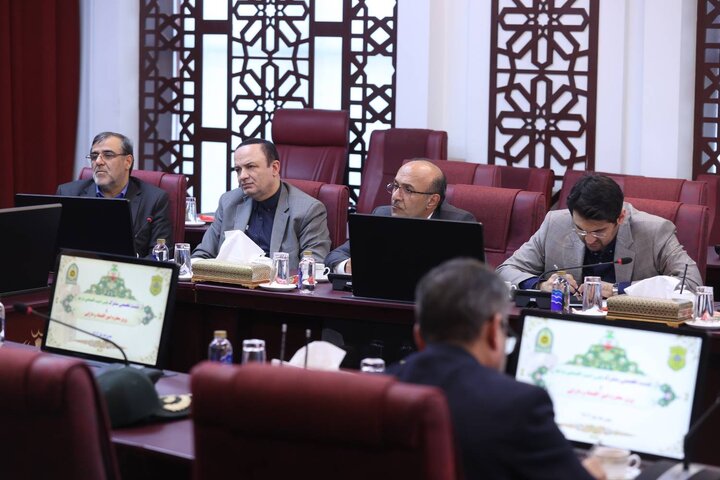 نشست تخصصی مشترک وزارت اقتصاد و پلیس امنیت اقتصادی