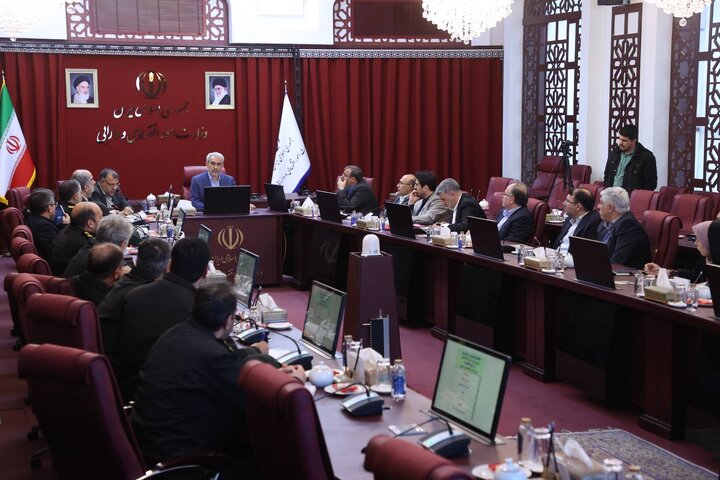 نشست تخصصی مشترک وزارت اقتصاد و پلیس امنیت اقتصادی