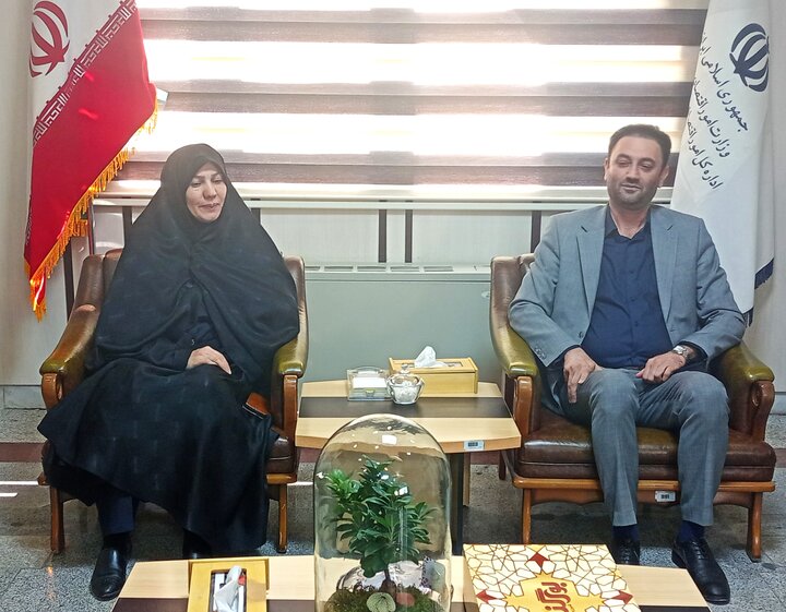 دیدار مدیران صمت و اقتصاد دارایی قم بر محور توسعه همکاری‌های اقتصادی