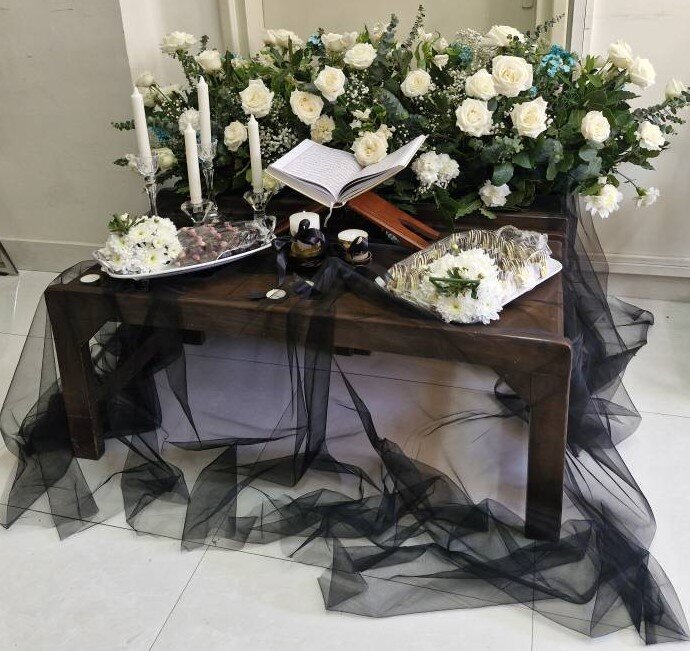 عرض تسلیت بابت درگذشت پدر همکار گرامی سرکار خانم مردانی