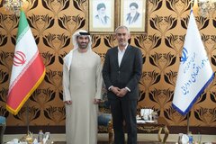 Iran's Economy Minister Meets New UAE Ambassador, Invites Emirati Investment
