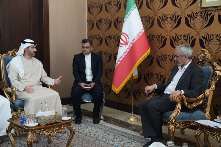 دیدار وزیر اقتصاد با سفیر امارات متحده در ایران