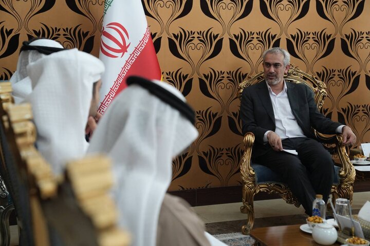 دیدار وزیر اقتصاد با سفیر امارات متحده در ایران