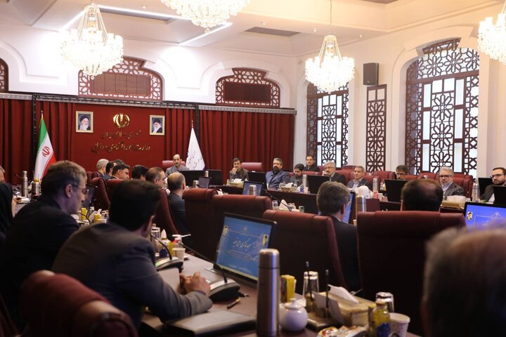 نوزدهمین شورای هماهنگی مدیران بازرسی دستگاه های تابعه وزارت اقتصاد