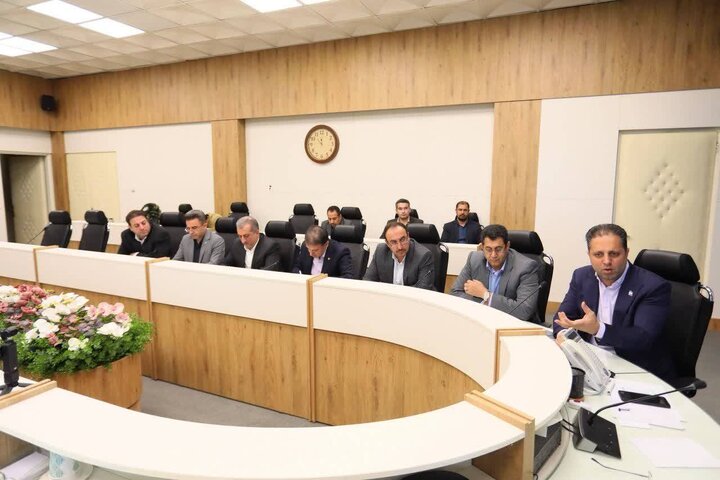 برگزاری نشست هماهنگی بانک‌های استان